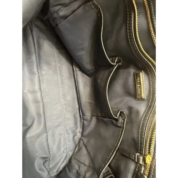 TORY BURCH ROBINSON TOTE BAG Black - Picture 9 of 13